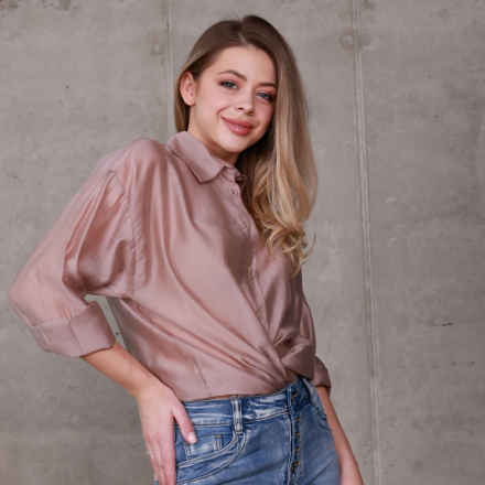 Джинси skinny сині, одяг від Jador