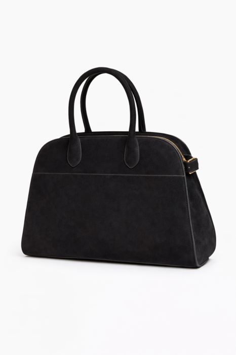 Стильна сумка з еко замші фото