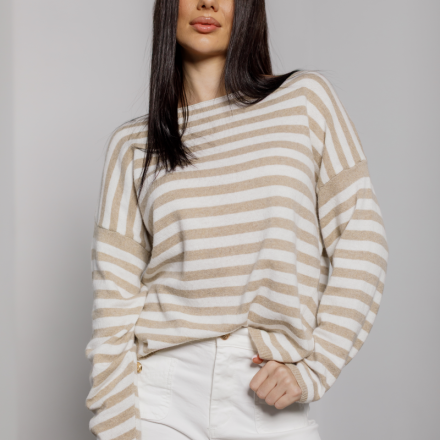 Джинси wide leg з високою посадкою . Колір: Білий