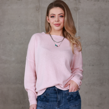 Джинси wide leg з високою посадкою. Колір: Синій