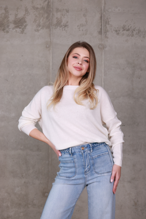 Кашеміровий светр фото