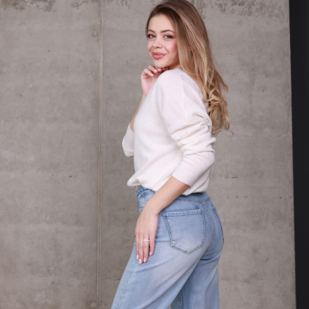 Кашеміровий светр, одяг від Jador