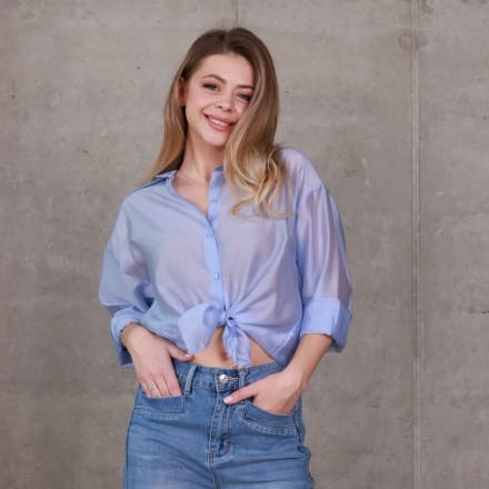 Джинси wide leg з високою посадкою, одяг від Jador