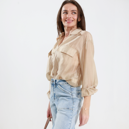 Джинси wide leg з високою посадкою. Доступні розміри: xs