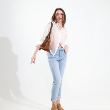 Світлі джинси slim fit