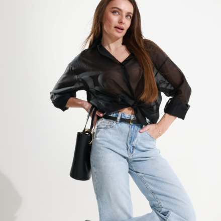 Джинси світло-блакитні. Колір: