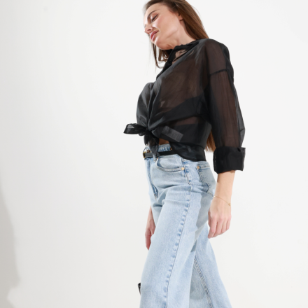 Джинси світло-блакитні. Доступні розміри: xs