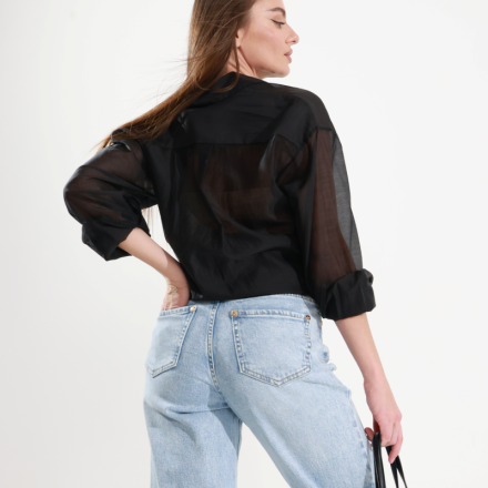 Джинси світло-блакитні, одяг від Jador