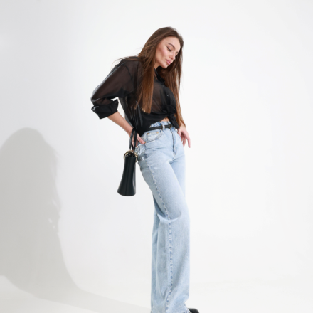 Джинси світло-блакитні, від Jador