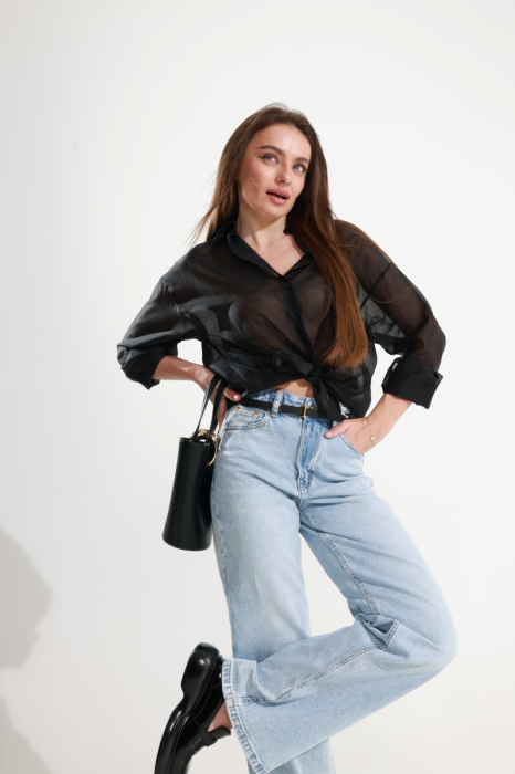 Напівпрозора блуза IMPERIAL