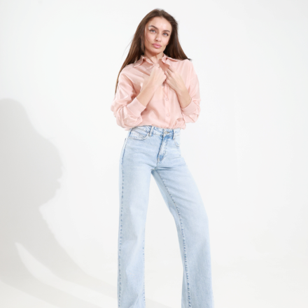 Напівпрозора блуза