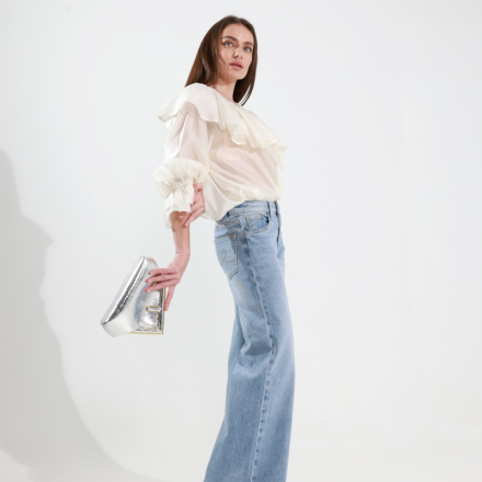 Світлі джинси